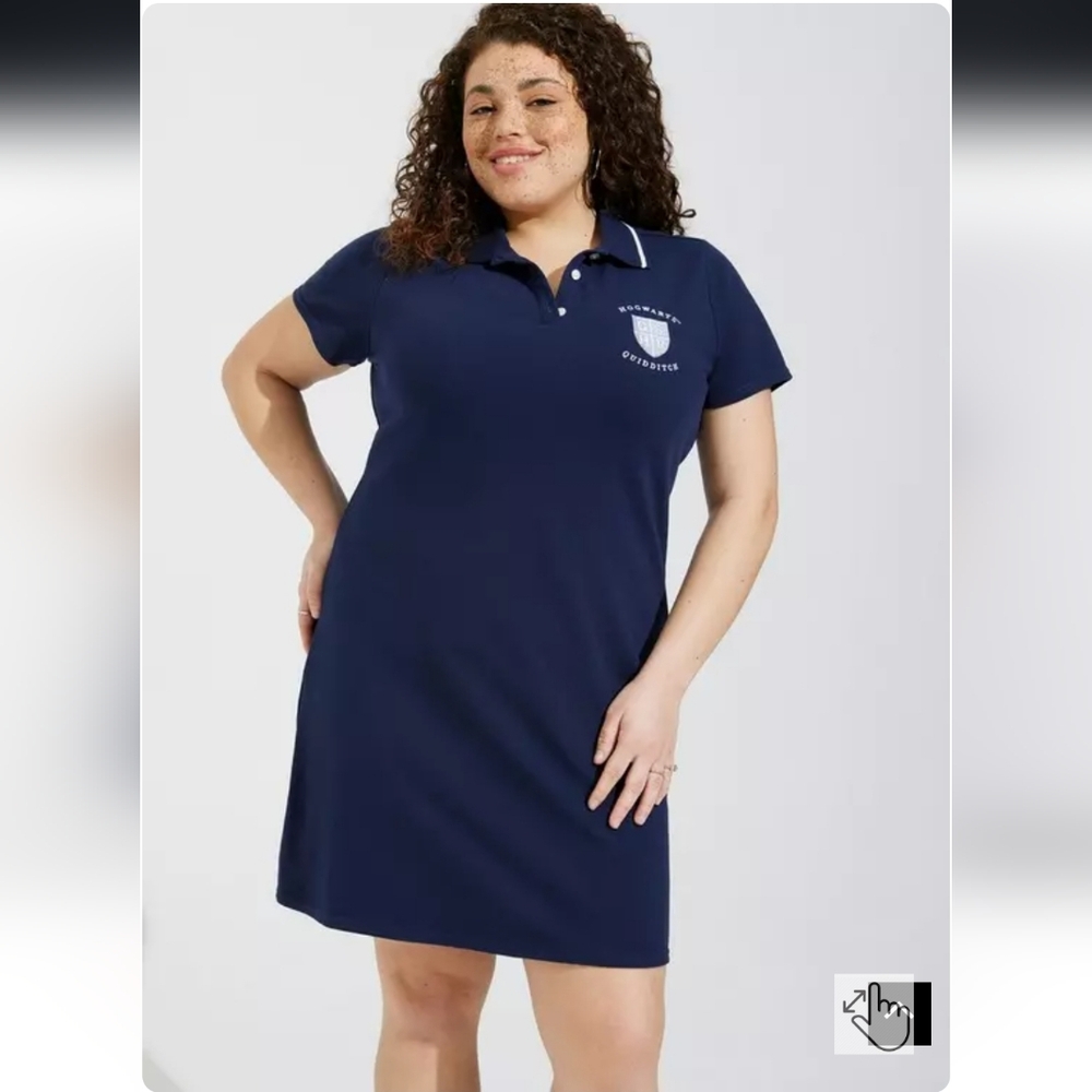 EUC Harry Potter Mini Short Sleeve Tennis Dress
